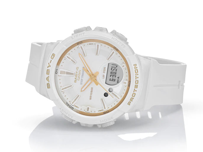 Reloj Baby-G casual correa de resina BGS-100GS-7A