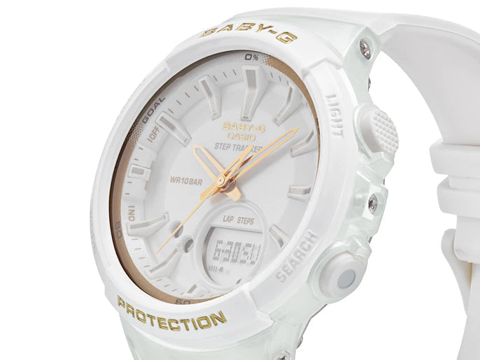 Reloj Baby-G casual correa de resina BGS-100GS-7A