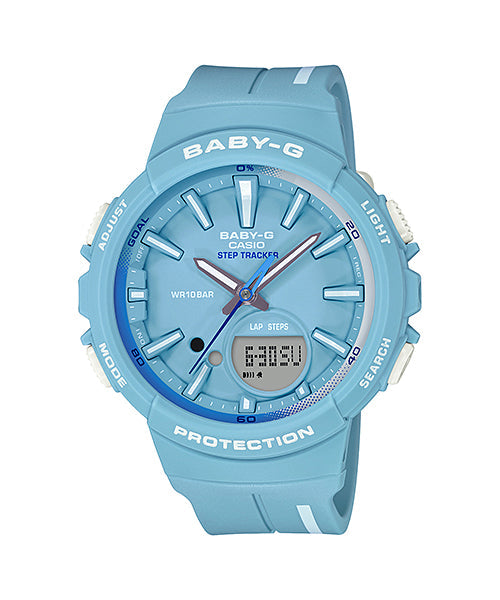 Reloj Baby-G casual correa de resina BGS-100RT-2A