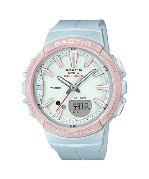 Reloj Baby-G casual correa de resina BGS-100SC-2A
