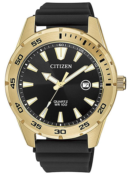 Reloj Caballero Citizen Quartz BI1043-01E
