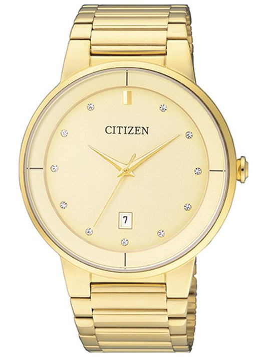 Reloj Caballero Citizen Quartz BI5012-53P