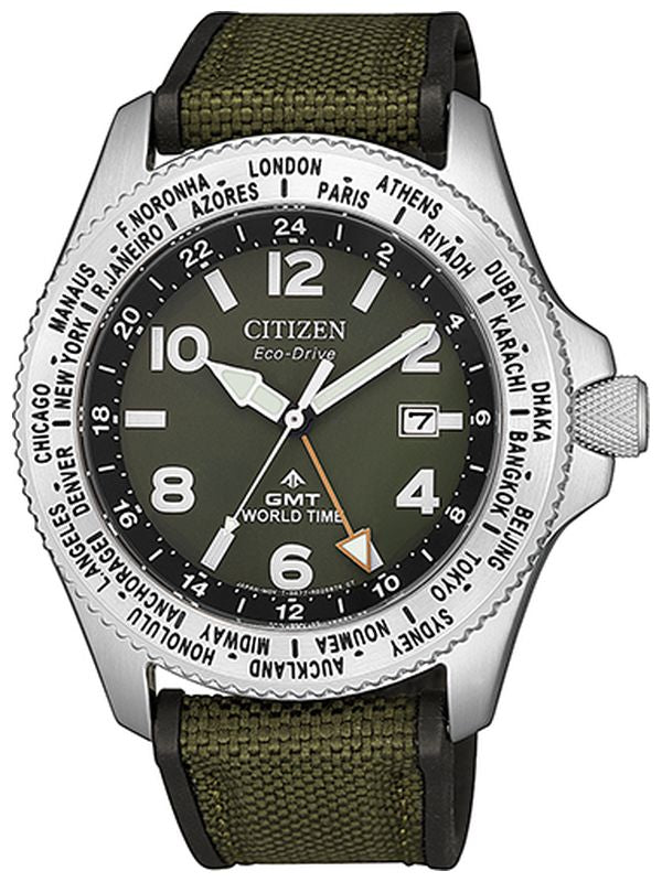 Reloj Caballero Citizen Promaster BJ7100-23X