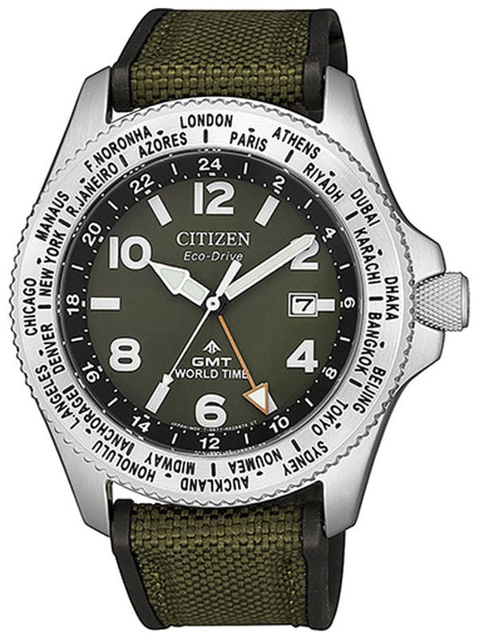 Reloj Caballero Citizen Promaster BJ7100-23X