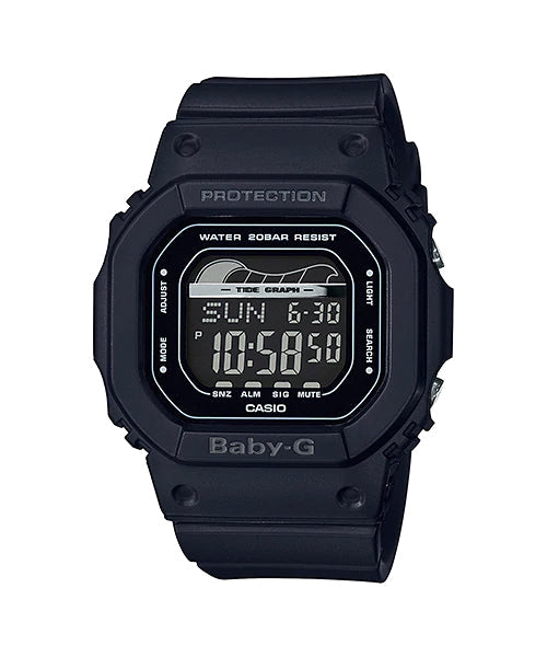 Reloj Baby-G deportivo correa de resina BLX-560-1