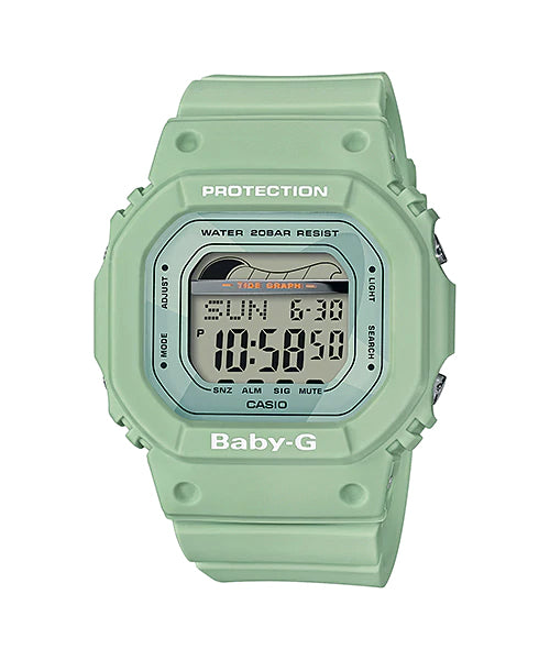 Reloj Baby-G deportivo correa de resina BLX-560-3