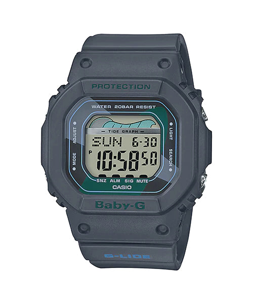 Reloj Baby-G deportivo correa de resina BLX-560VH-1