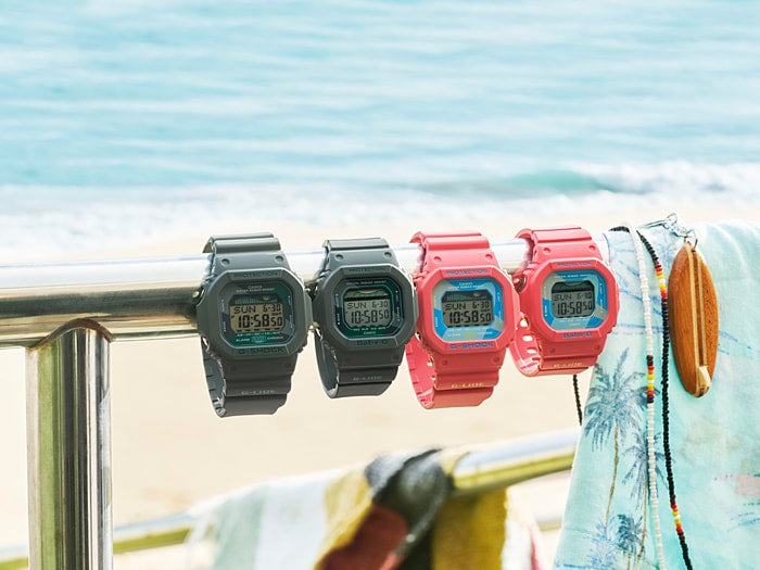 Reloj Baby-G deportivo correa de resina BLX-560VH-1