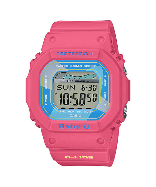 Reloj Baby-G deportivo correa de resina BLX-560VH-4
