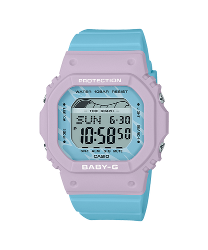 Reloj Baby-G deportivo correa de resina BLX-565-2