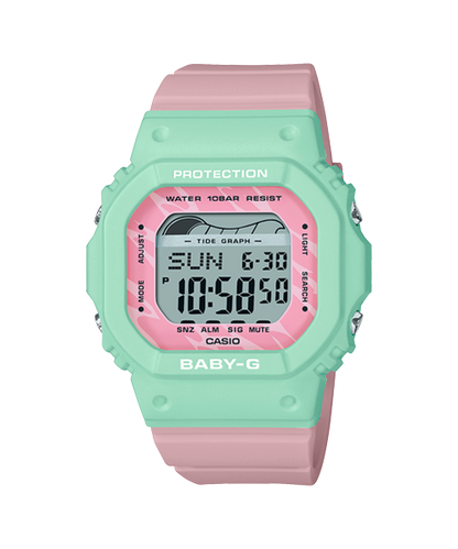 Reloj Baby-G deportivo correa de resina BLX-565-3