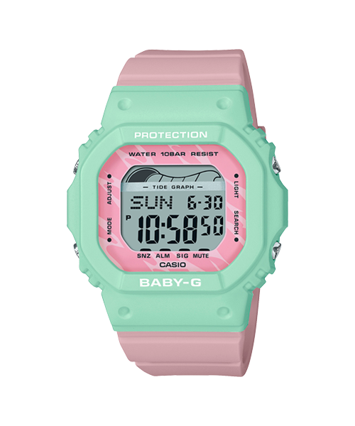 Reloj Baby-G deportivo correa de resina BLX-565-3
