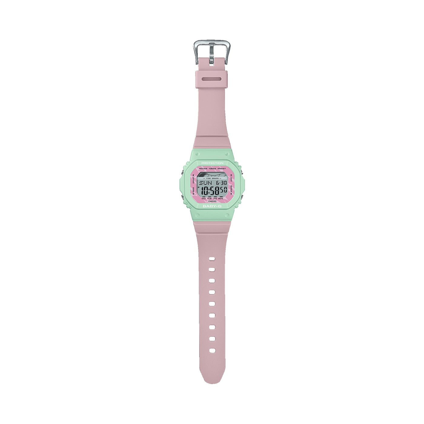 Reloj Baby-G deportivo correa de resina BLX-565-3