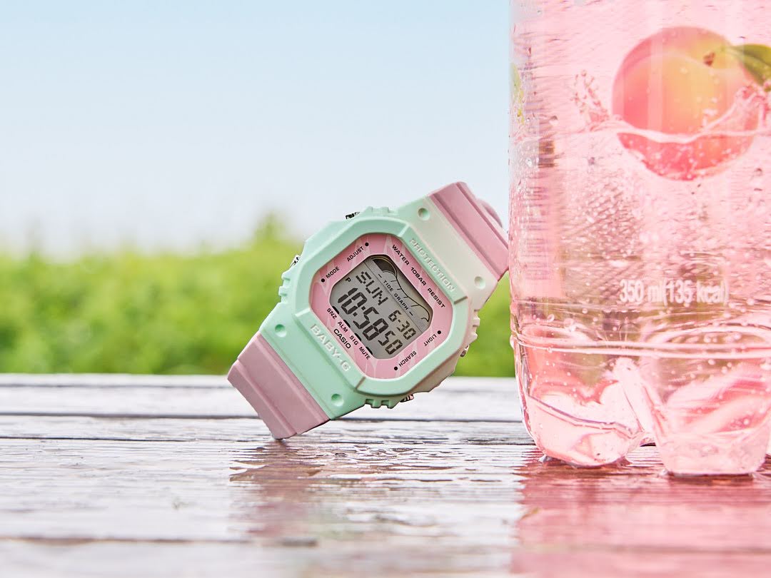 Reloj Baby-G deportivo correa de resina BLX-565-3