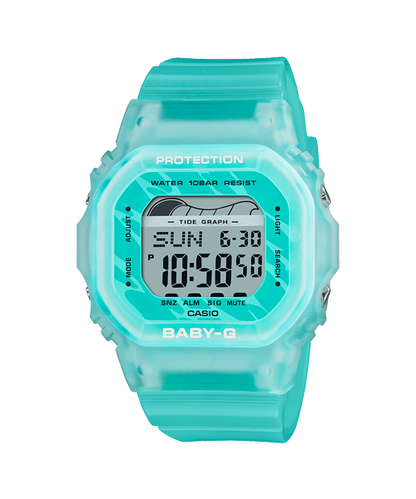 Reloj Baby-G deportivo correa de resina BLX-565S-2