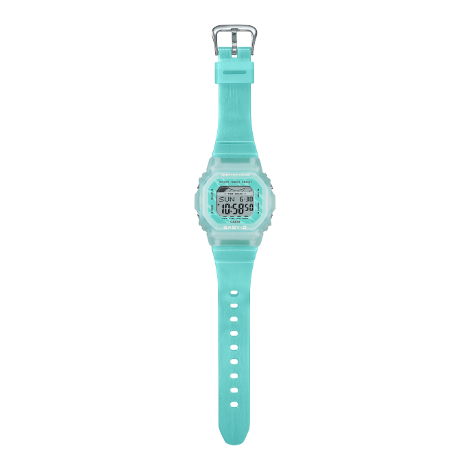 Reloj Baby-G deportivo correa de resina BLX-565S-2