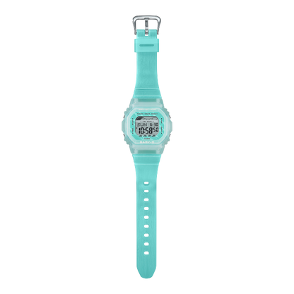 Reloj Baby-G deportivo correa de resina BLX-565S-2