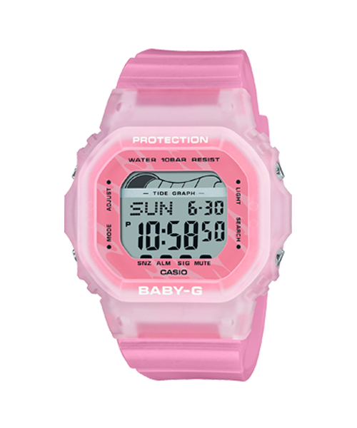 Reloj Baby-G deportivo correa de resina BLX-565S-4