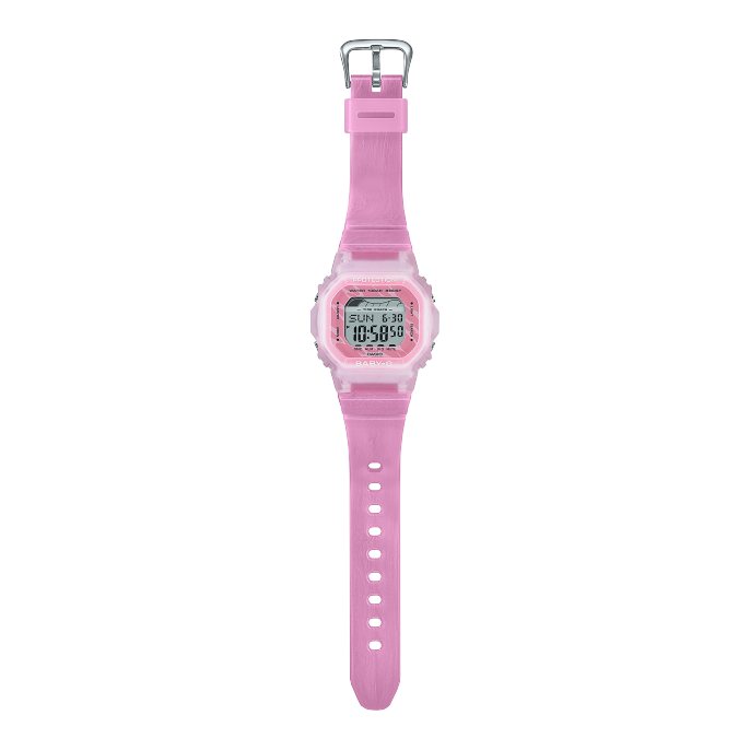 Reloj Baby-G deportivo correa de resina BLX-565S-4
