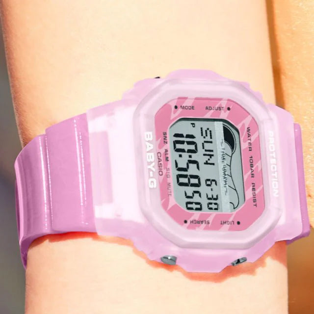 Reloj Baby-G deportivo correa de resina BLX-565S-4