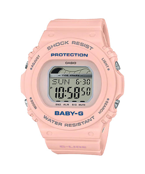 Reloj Baby-G deportivo correa de resina BLX-570-4