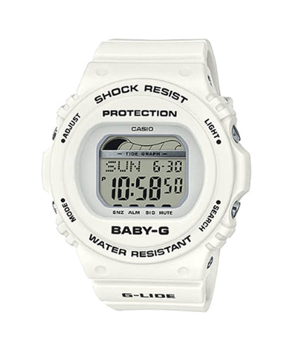 Reloj Baby-G deportivo correa de resina BLX-570-7