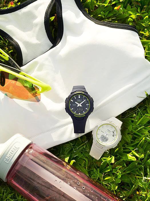 Reloj Baby-G deportivo correa de resina BSA-B100SC-1A