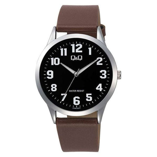 Reloj Caballero Analogo Q&Q C10A-033PY