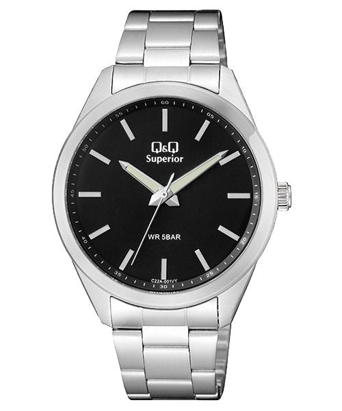 Reloj Caballero Analogo Q&Q C22A-001VY