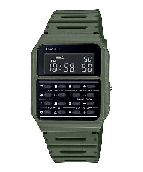 Reloj deportivo correa de resina CA-53WF-3B