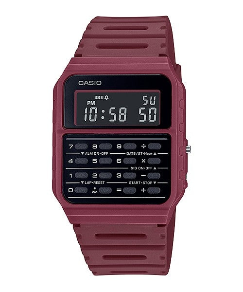 Reloj deportivo correa de resina CA-53WF-4B