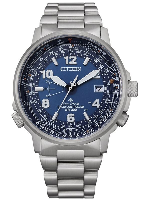 Reloj Caballero Citizen Eco-Drive CB0240-88L