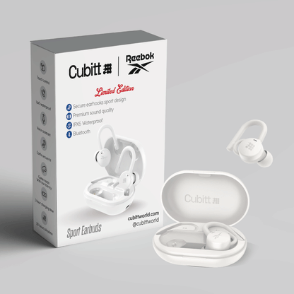 Cubitt x Reebok Earbuds