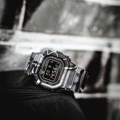 Reloj G-Shock deportivo correa de resina DW-5000SS-1