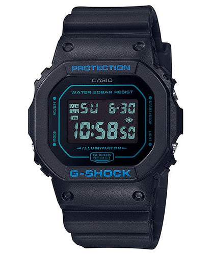 Reloj G-Shock deportivo correa de resina DW-5600BBM-1