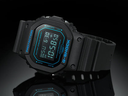 Reloj G-Shock deportivo correa de resina DW-5600BBM-1