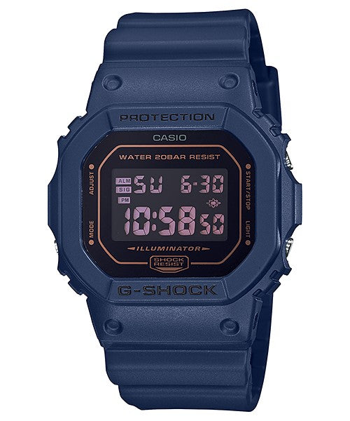 Reloj G-Shock deportivo correa de resina DW-5600BBM-2