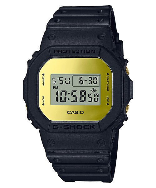 Reloj G-Shock deportivo correa de resina DW-5600BBMB-1
