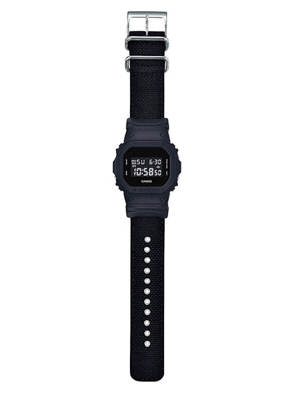 Reloj G-Shock deportivo correa de nylon DW-5600BBN-1