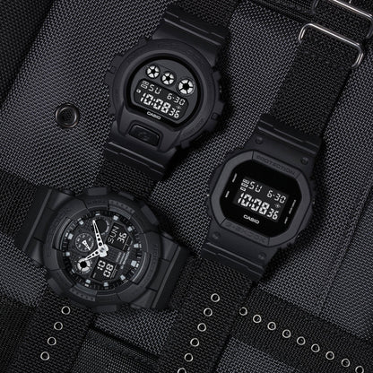 Reloj G-Shock deportivo correa de nylon DW-5600BBN-1