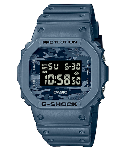 Reloj G-Shock deportivo correa de resina DW-5600CA-2