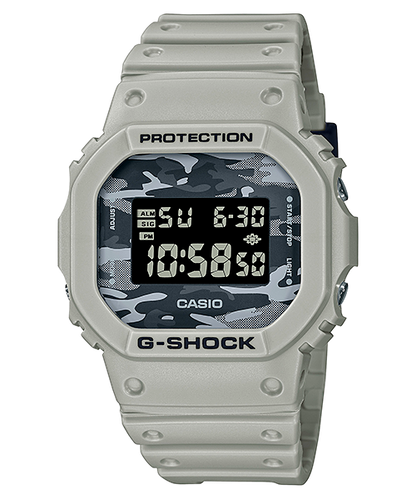 Reloj G-Shock deportivo correa de resina DW-5600CA-8
