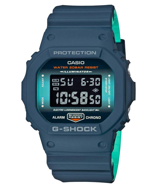 Reloj G-Shock deportivo correa de resina DW-5600CC-2
