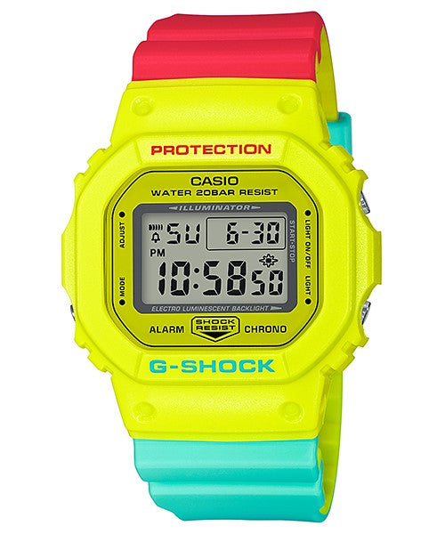 Reloj G-Shock deportivo correa de resina DW-5600CMA-9