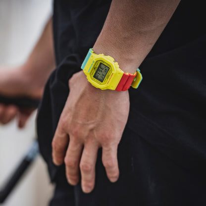 Reloj G-Shock deportivo correa de resina DW-5600CMA-9