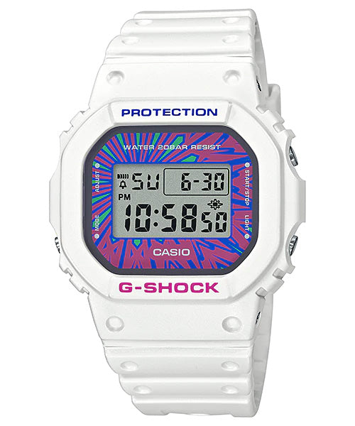 Reloj G-Shock deportivo correa de resina DW-5600DN-7