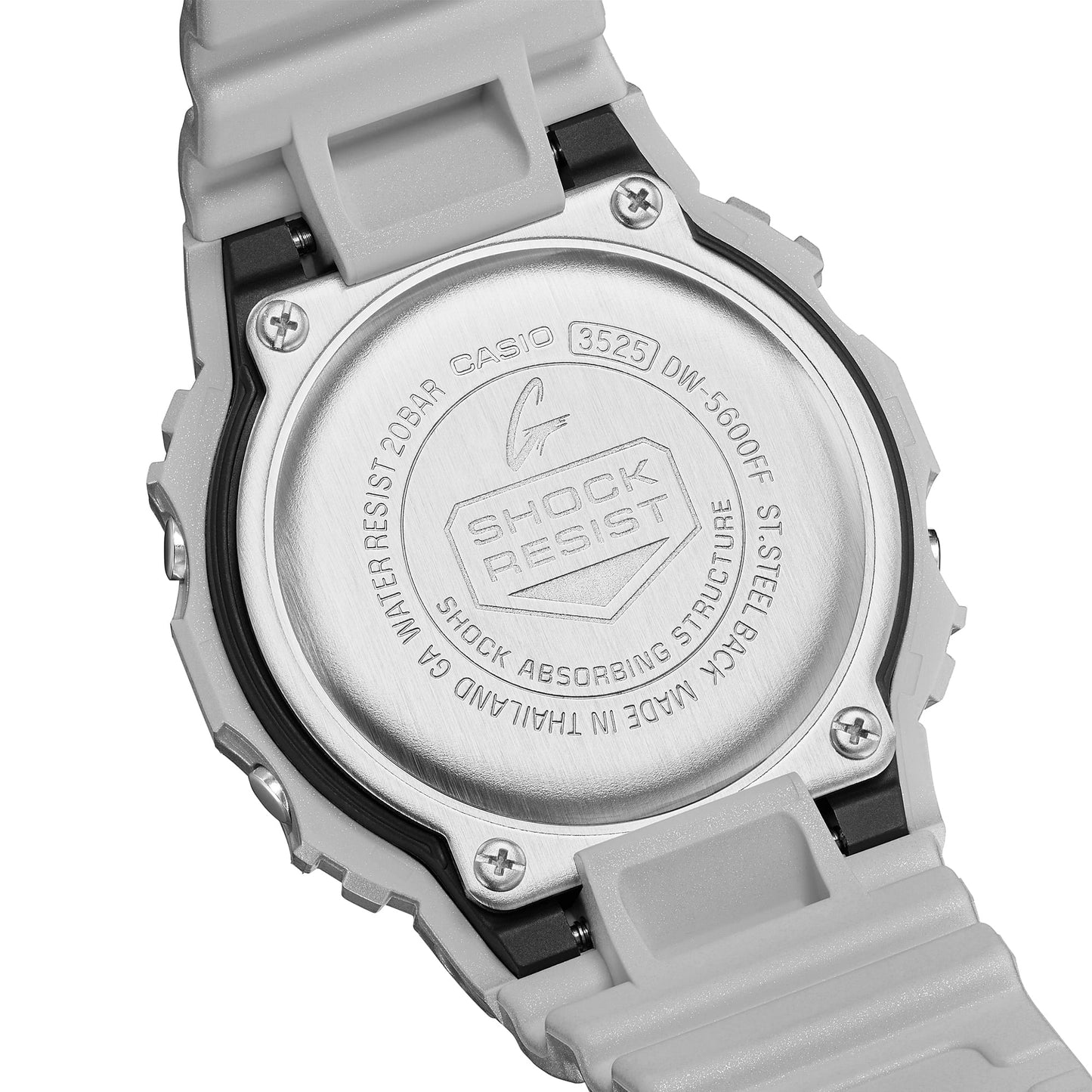 G-Shock deportivo correa de resina DW-5600FF-8