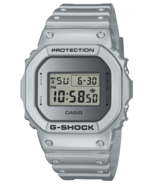 G-Shock deportivo correa de resina DW-5600FF-8