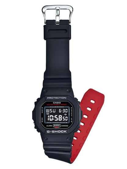 Reloj G-Shock deportivo correa de resina DW-5600HR-1