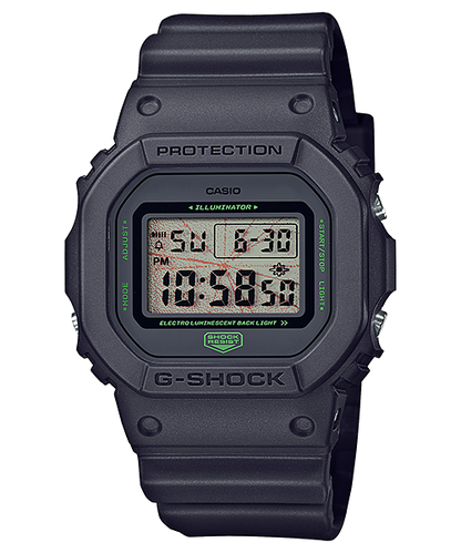 Reloj G-Shock deportivo correa de resina DW-5600MNT-1